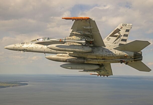 AARGM-ER F/A-18
