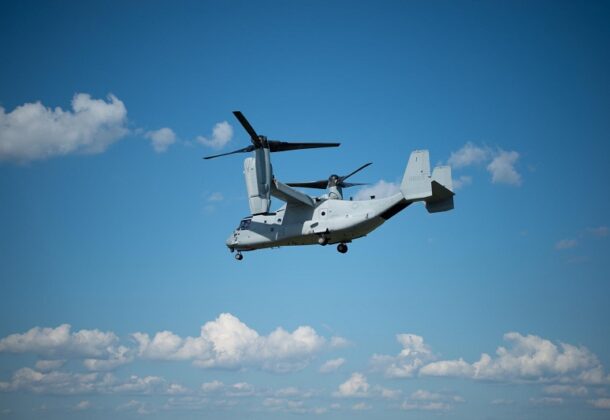test flight