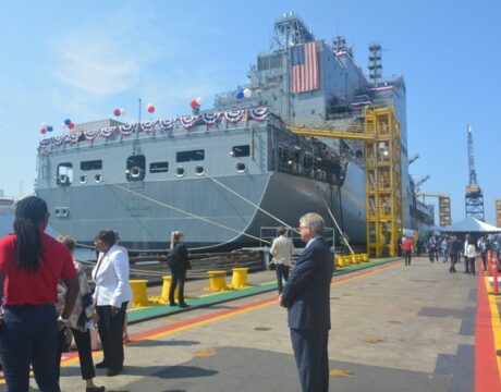 Oiler Class USNS John Lewis