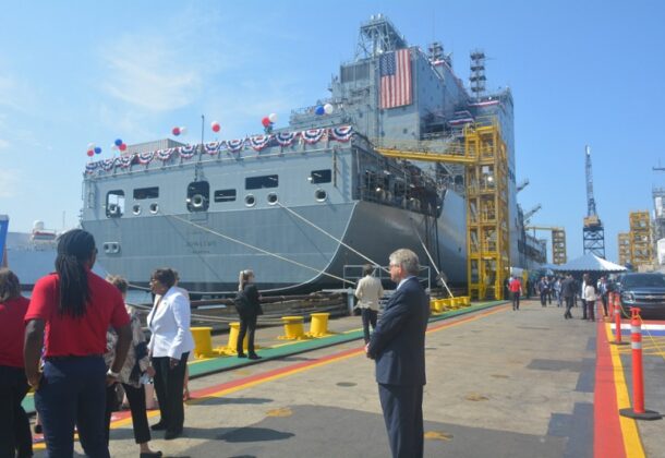 Oiler Class USNS John Lewis