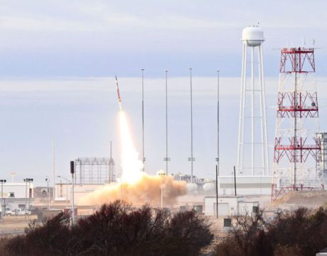 Wallops launch