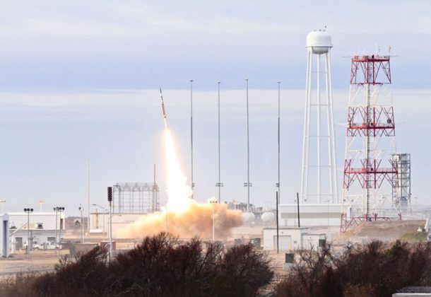 Wallops launch