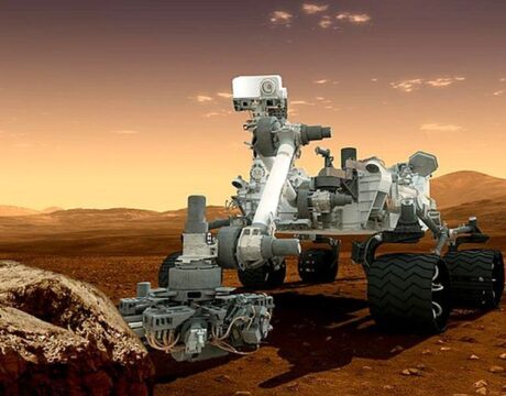 NASA Curiosity rover