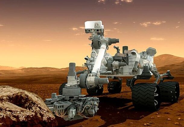 NASA Curiosity rover