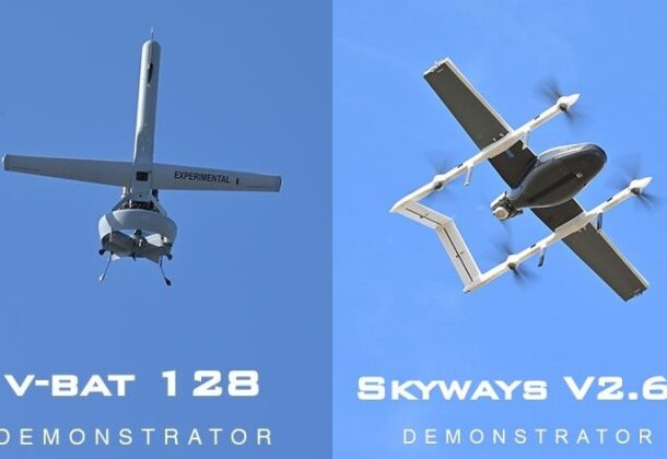 Unmanned Cargo Delivery