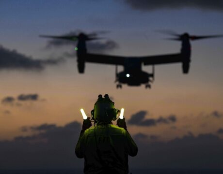 V-22 Ospreys