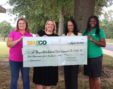 SMECO Donates