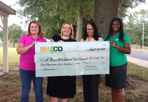 SMECO Donates