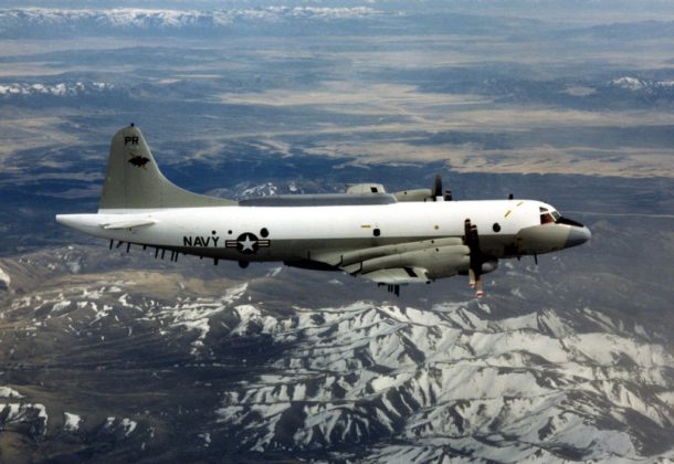 surveillance plane