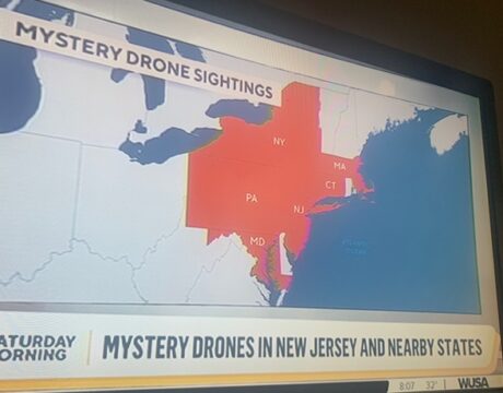 Drone Sightings