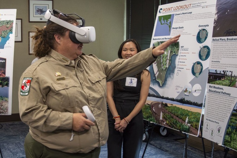 DNR: Visualizing Climate Change Solutions at Point Lookout