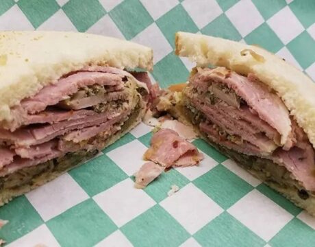 Stuffed Ham