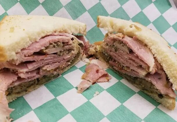 Stuffed Ham