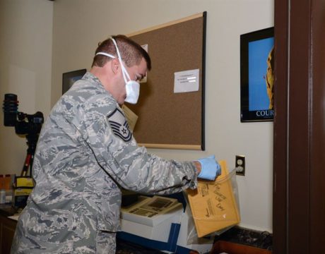 suspicious packages