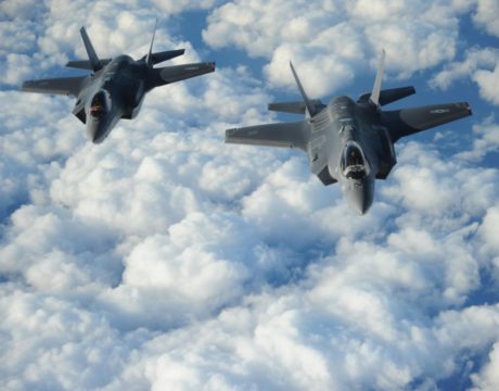 F-35 Enters Combat