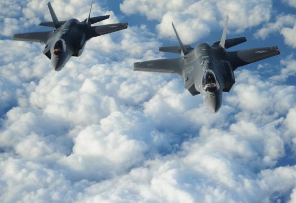 F-35 Enters Combat
