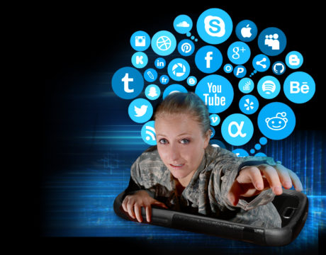 social media shares