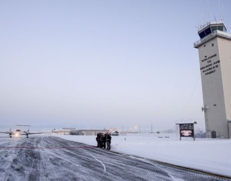 'ready to go at 50 below'