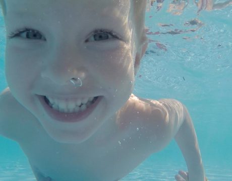 Bubble at Great Mills pool