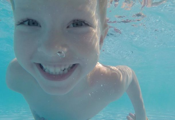 Bubble at Great Mills pool