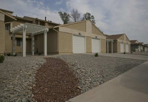 military housing
