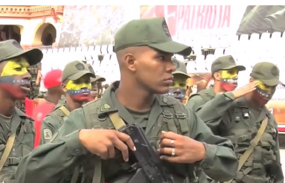 Venezuela Preps for US Attack